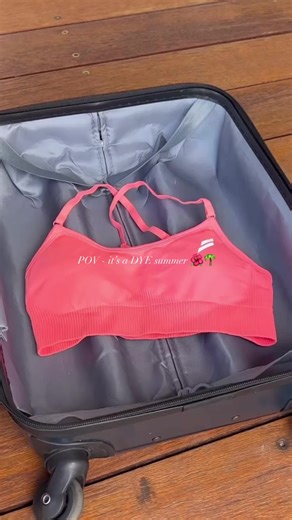 Suitcase essentials: Sunshine, vibes, and a splash of @doyoueven colors! 😍🌈 Shop the rainbow today at doyoueven.com ✨ | Doyoueven