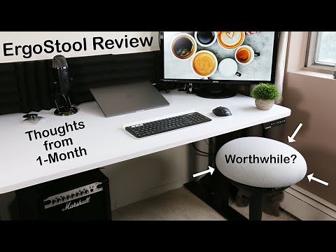 Should You Buy an ERGONOMIC STOOL? Autonomous ErgoStool Review