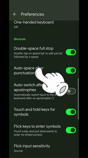 Hidden Gboard Setting You NEED! #gboard #keyboard