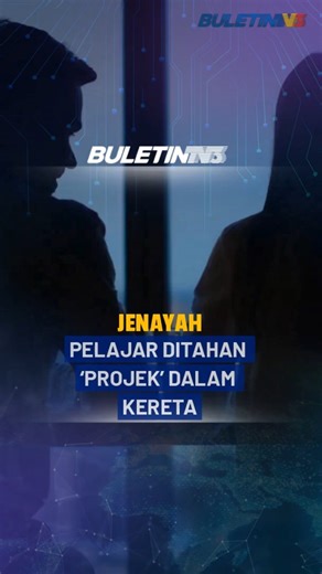 JENAYAH | Polis Tahan Pasangan Pelajar Disyaki Mahu Berasmara Dalam Kereta