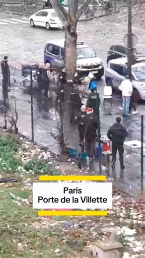 Cerveaux Non Disponibles on Instagram: "Des vendeurs de marrons se font gazer alors qu'ils n'étaient absolument pas menaçants... Le quotidien d'une police coloniale et raciste !"