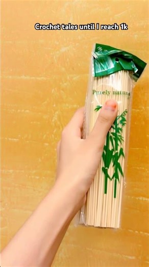 Bamboo stick review #growth #crochet #subscribe #trending #viral #smallbusiness #shorts #share