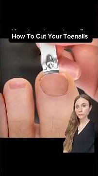 Never Get Another Ingrown Toenail With This Simple Fix #dermatologist