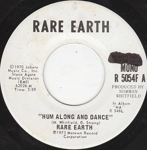 Rare Earth - Hum Along And Dance