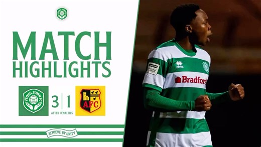 Highlights | Alvechurch 🎥 The Glovers secure a 3-1 penalty shootout victory against Alvechurch in the Isuzu FA Trophy Fourth Round. #YTFC 💚 | Yeovil Town FC