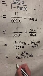 Proving Trig Identity #mathematics #tutorial #titserlesson #teacherlife #FBVIDEO #fbviral #fypシ #everyone | Titser Gaming
