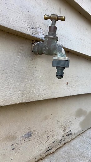 Garden tap replacement. #plumber #plumberlife #serviceplumber #theplumberguy
