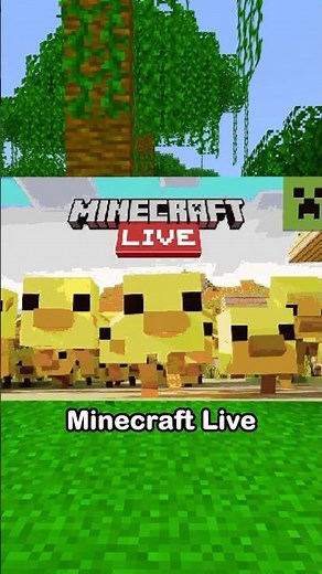 La próxima Minecraft Live 🍀