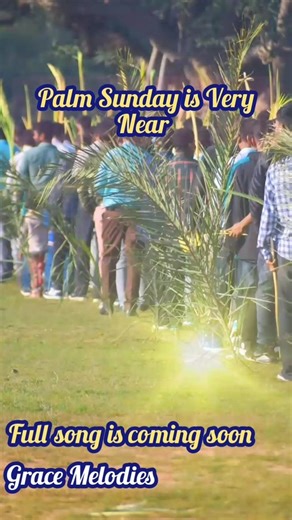Aya Pawana Din: Palm Sunday Special 🌿✨ #hindichristiansong #palmsunday #palmsunday2026