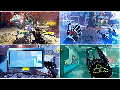 Rainbow Six Extraction - All Characters Ultimates Showcase (All Operators Abilities)