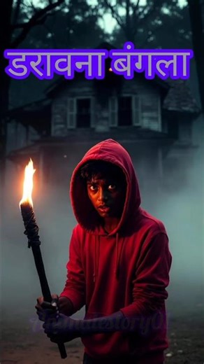 यह कहानी रात में मत देखना 😨#viral #shorts#horror #dravani #story #शोर्ट्स #animation