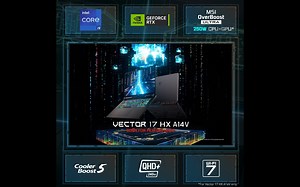 Loaded with cutting-edge specs and a modern design, Vector 17/16 HX A14V are engineered for those who demand accuracy and elegance in every aspect of their digital experience. Learn more: https://msi.gm/Vector17HX_A14VX https://msi.gm/Vector16HX_A14VX #MSIVector #Inteli9 #RTX #Gaminglaptop | MSI Gaming