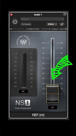 Why I Love This Plugin! (Waves NS1 Noise Suppressor)