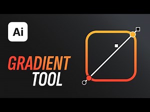 How to Make Illustrator's Gradient Tool EASY!