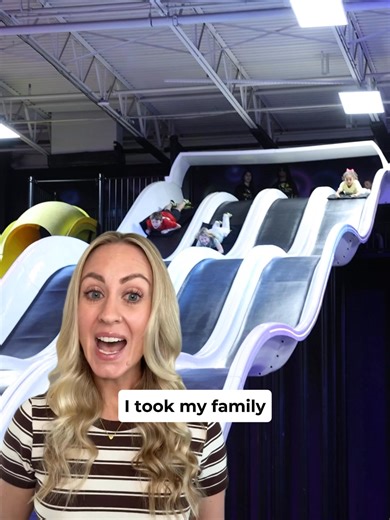 Slick City in Woodbury is now OPEN — and already a fan favorite! ⭐⭐⭐⭐⭐ Slick City has thousands of 5-star reviews, this indoor action park is a must-visit. Slides, air courts, and good times guaranteed. Come see what everyone’s raving about! 👇 | Slick City Woodbury, MN