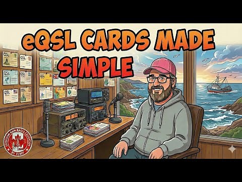 Create and send eQSLs using QSL Master! Perfect For All Serious DXers & Casual Ham Radio Operators
