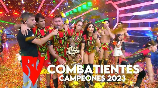 565K views · 4.9K reactions | #EEGFinal2023 ¡CAMPEONESSSSSS!  Los combatientes se coronaron campeones de la temporada gracias al último esfuerzo de Pancho Rodríguez quien venció a Patricio Parodi en un histórico duelo. ¡El equipo combatiente es BACÁN!  Encuentra más momentos como este AQUÍ ► https://bit.ly/3RhCQVe Mira el programa completo de #EEGElClásico en América tvGO ► https://bit.ly/eegfbtvgo | América Televisión | Facebook