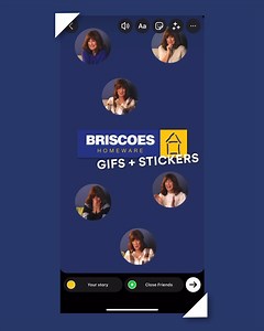 1.3K views · 17 reactions | Check out all these Briscoes GIFs you can now use, featuring our iconic Briscoes Lady of course  Perfect timing as things are heating up in the kitchen here at Briscoes 六‍ | Briscoes | Facebook