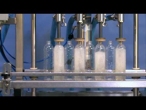 Overflow Filler - Tabletop Filling Machine