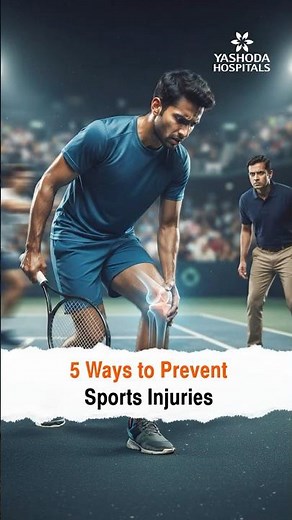 How to Prevent Sports Injuries? 5 Tips for Safe Workouts | Dr. H. Vinay Kumar
