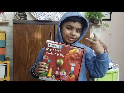 Arnav's Adventure: Science Experiment Time! 🔬✨