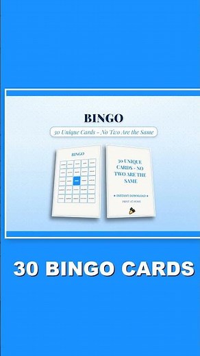 18th Birthday Party Games - 8 Printable Games + Bingo #Shorts
