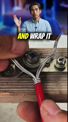 This Simple Cable Trick Makes Bolts Tighter #diy#tipsandtricks#lifehack#shorts