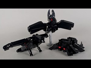 Lego Transformers Combiner: The Hallow-Queen!