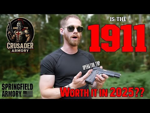 Are 1911s Still Viable in 2025? Springfield Operator TRP