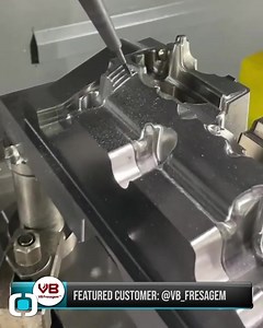 3.6K views · 33 reactions | Todays featured Hurco customer is @vb_fresagem making a die-casting part tempered at 42hrc on their Hurco VMX42SRTi 5-axis CNC mill. https://www.hurco.com #cnc #hurco #machinetools #manufacturing #cncmill #cncmachine #cncmachining #machinist #cncmachinist #vmx42srti #machineshop #manufacturing #jobshop #tech #5axis #5axiscnc #5axismachining #runcnc | Hurco Companies Inc. | Facebook