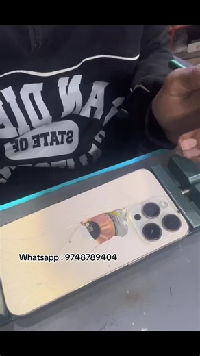 iPhone 14 Pro Max Battery and Back Panel Replacement