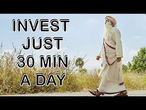 DO this and The frequency of going to the doctor will come down dramatically - Sadhguru