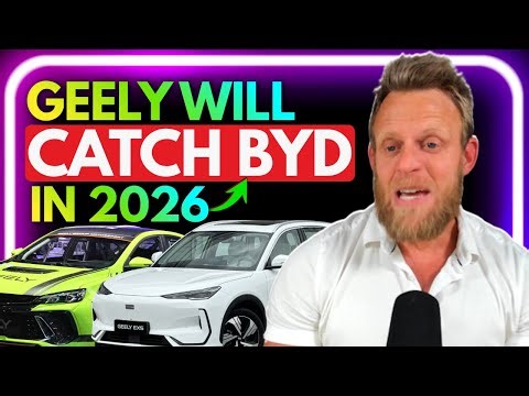 BYD's BIGGEST RIVAL: Why Geely is On Track to Become #1 in 2026
