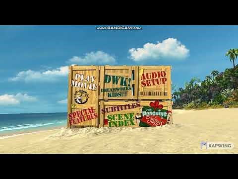 Madagascar 2005 DVD Menu Walkthrough (Reverse Version)
