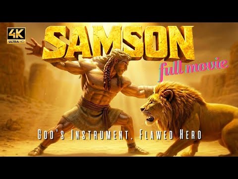 Samson Full Movie | Majestic 3D Bible Animation | God's Instrument, Flawed Hero