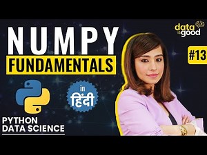 Python NumPy tutorial in Hindi | Python NumPy Tutorial for Beginners | Python Training