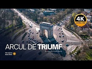 Arcul de Triumf: The Arch that Melted | Bucharest’s Forgotten History (4K)