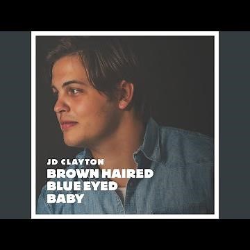 Brown Haired Blue Eyed Baby