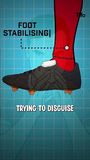 Why are footballers destroying their socks?