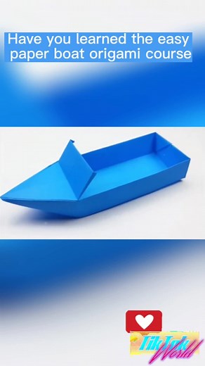 JJ love Origami on TikTok