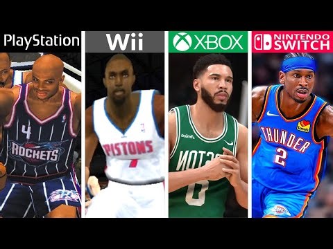 Evolution Of NBA 2K Games (1999 - 2025)
