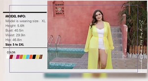 Watch Womens see-through sexy maxi long swimsuit cover up dress on Amazon Live