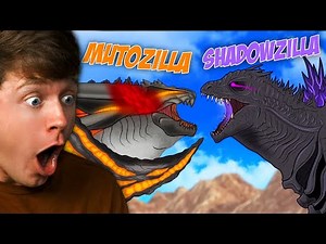MUTOZILLA vs SHADOWZILLA the FUSION BATTLE! (Epic)