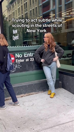 always scouting 👀 #model #nycmodel #scouting #truemodelmgt