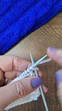 🧶B.A-BA MAILLE LISIERE POINT DE RIZ - DEBUTANT TRICOT! #17 #tricoterfacile #Lisierepointriz