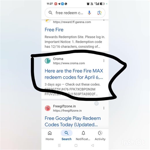 Free redeem code website and comment box one redeem code