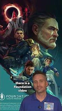 Experience Foundation: Galactic Frontier! The sci-fi strategy game based on the Foundation series!