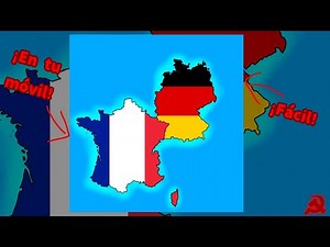 Cómo hacer Flag Maps (Mapa con banderas) en tu móvil (Mi primer tutorial)