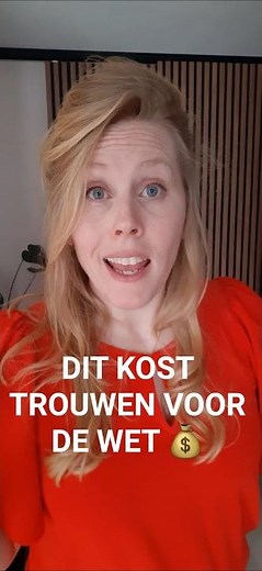 WHUT? Moet je ZOVEEL betalen om te trouwen bij de gemeente? #trouwtip #trouwambtenaar #bruiloft