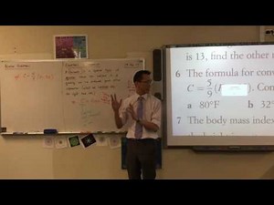 Equations & Formulas